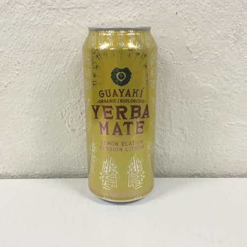 Guayaki Lemon Elation Yerba Mate