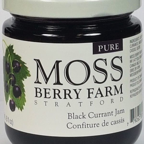 Jam - Black Currant Jam (Moss Berry Farm)